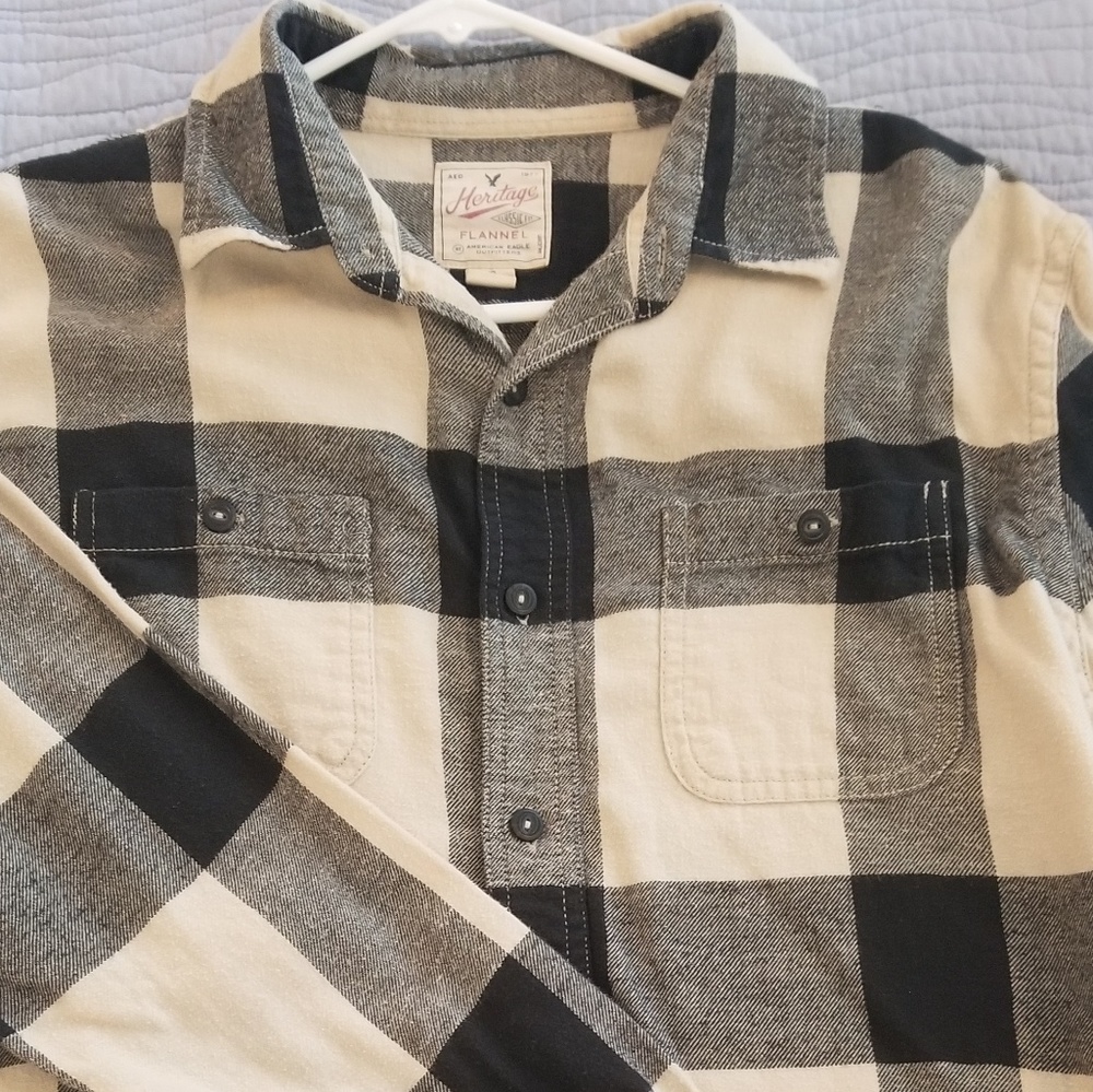 American eagle heritage flannel